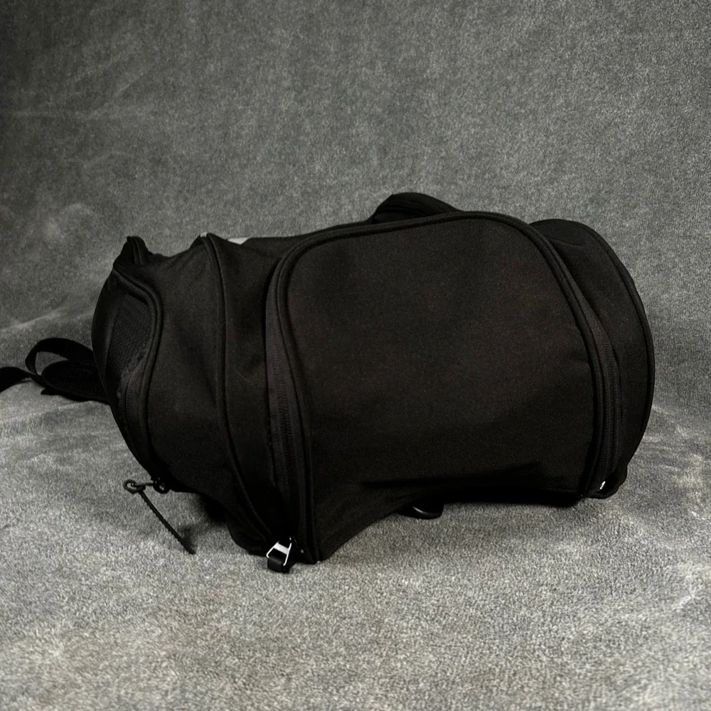 Rawlings Legion Baseball Softball Backpack Black 45L Bat Sleeves Shoe Pocket NEW